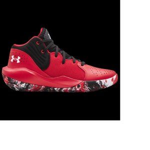 Under Armour Jet 2021 - Red and Black Size 6 - BRAND NEW!